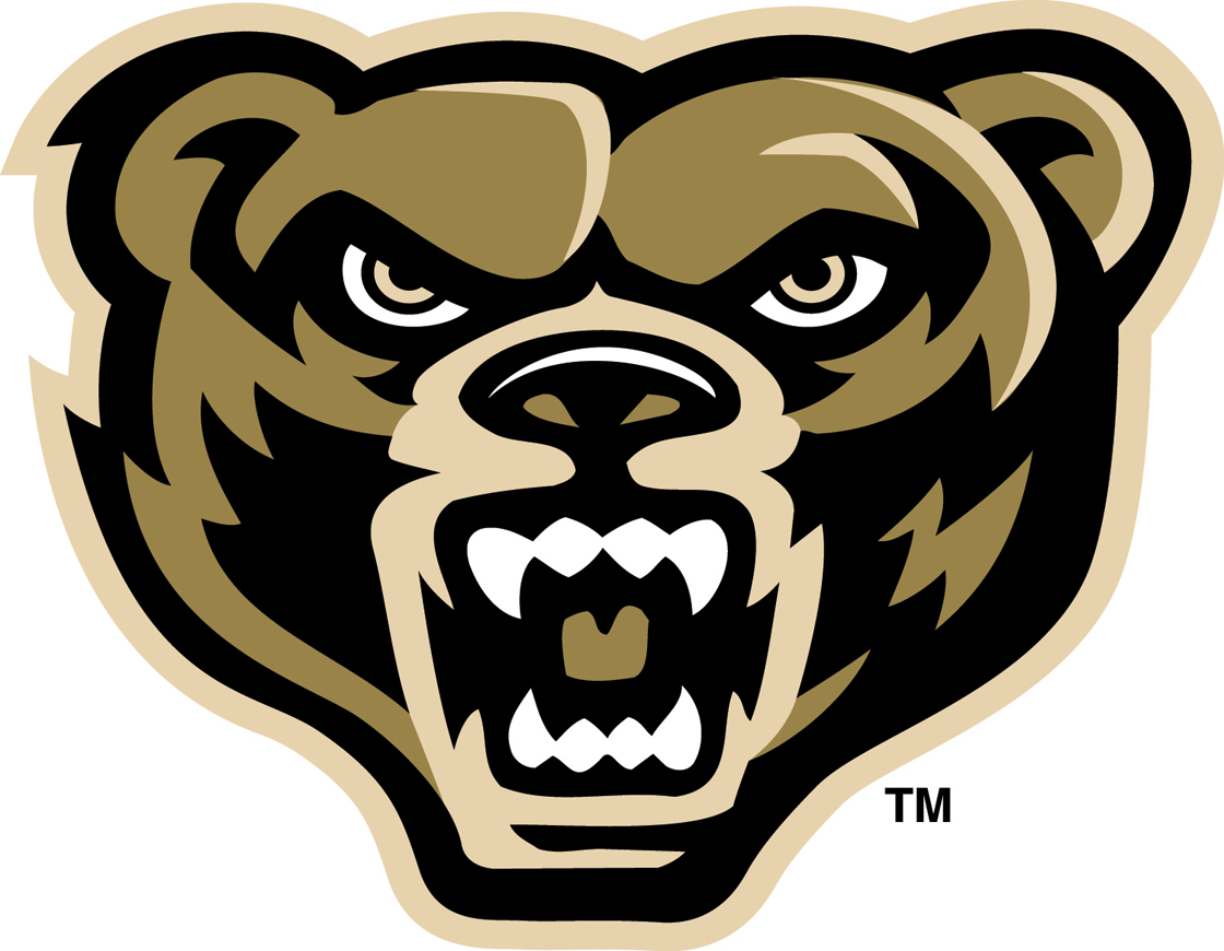 Oakland Golden Grizzlies 2009-2011 Primary Logo diy iron on heat transfer